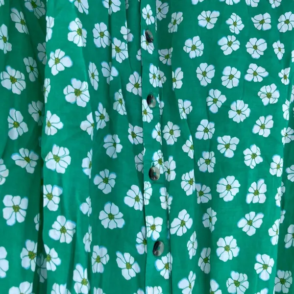 Billabong x Wrangler Floral Dress Size M - Image 14