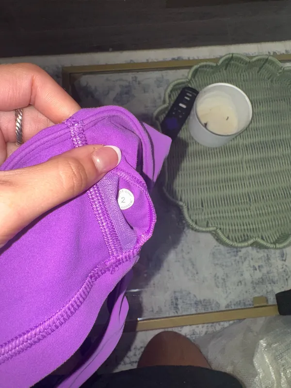 Purple Lululemon Align Tank Top Size: 2 Condition: Perfect condition Original price: $68 - Image 3
