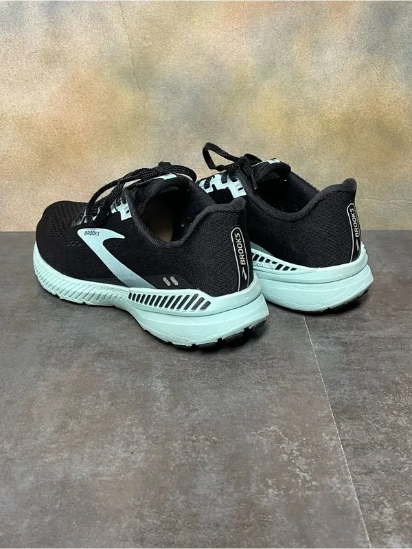 Brooks Launch GTS 8 Women's Running Shoes Black/Mint Green Size 7.5B - Image 10