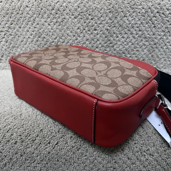 Coach X Peanuts Graham Crossbody In Signature Canvas With Patches - Image 4