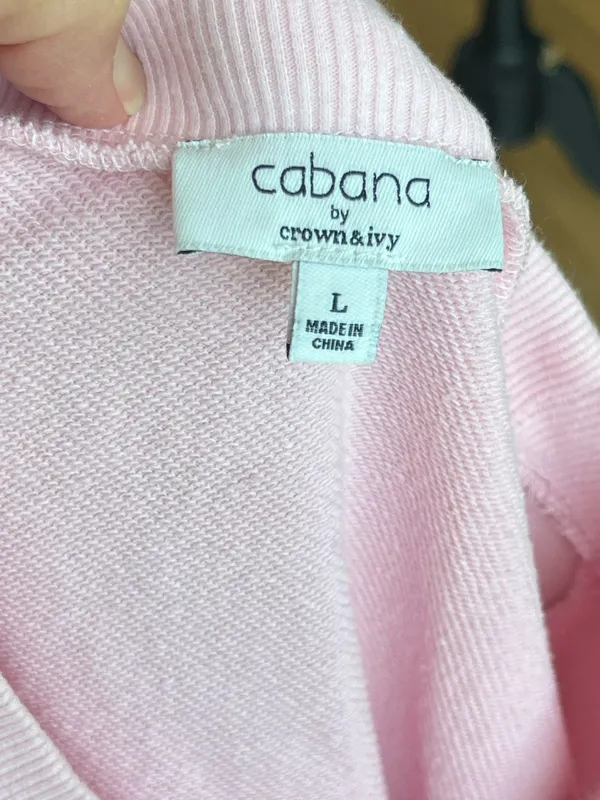 Ballerina Pink Sweatshirt Size undefined - Image 4