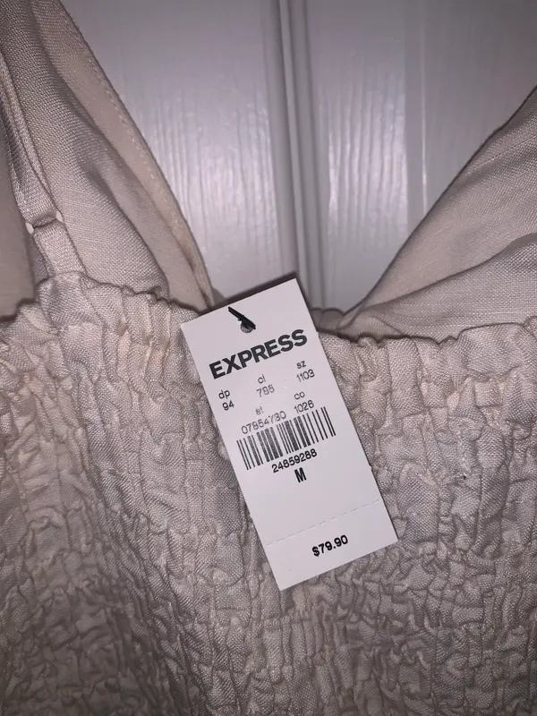 Express Linen Midi Dress - Image 5