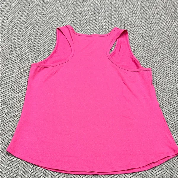 Vibrant Pink Sleeveless Tank Top - Image 6