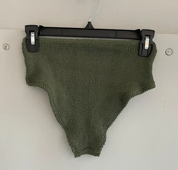 Olive Green Palmer Bikini Bottoms - Image 4
