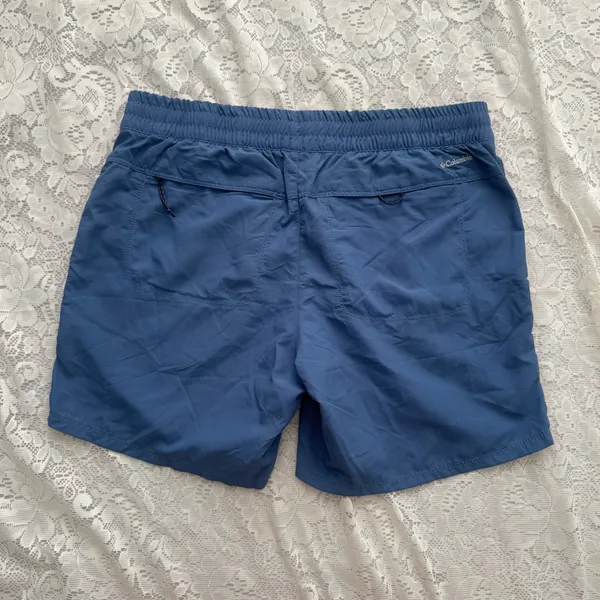 Columbia Sportswear Shorts Women’s Nylon Pockets Elastic Waist Gorpcore Sz M - Image 7