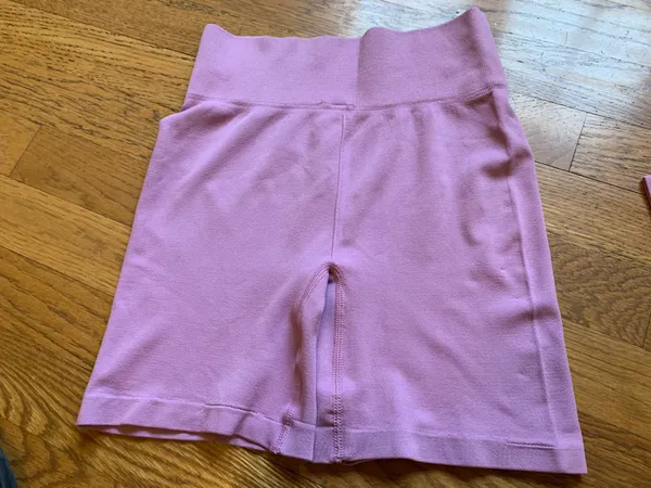 Seamless Crop Top & Biker Short Set size S - Image 12