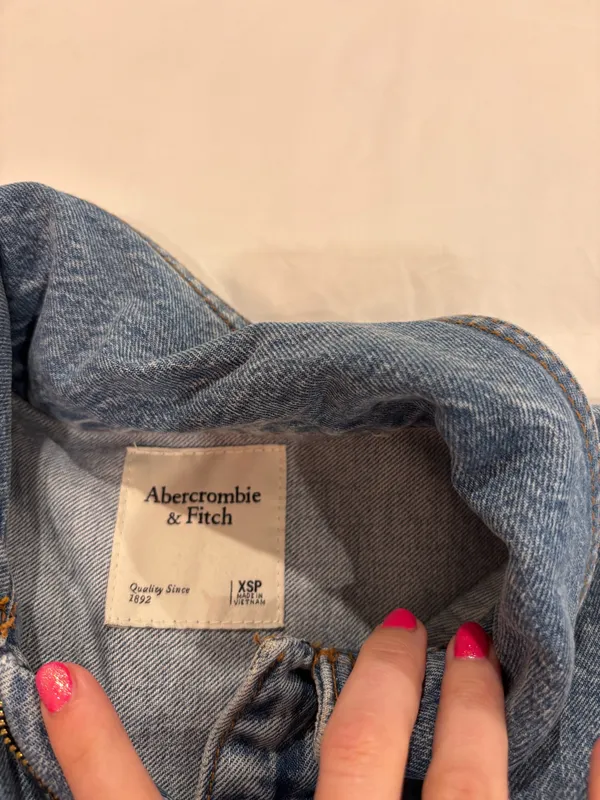 Abercrombie Denim Jumpsuit - Image 3