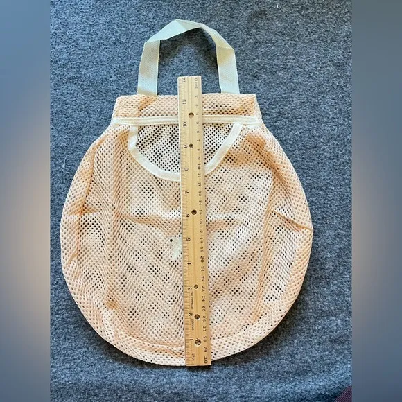 Set of 3 Reusable‎ Mesh Shopping Bags - Small Opening, Perfect for Fruits new - Image 3