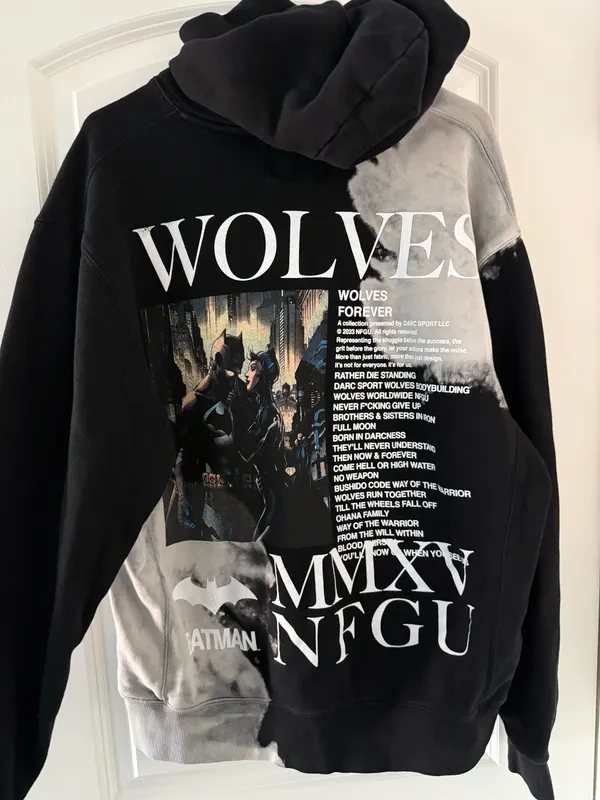 Darc Sport Hoodie Black Size M - Image 2
