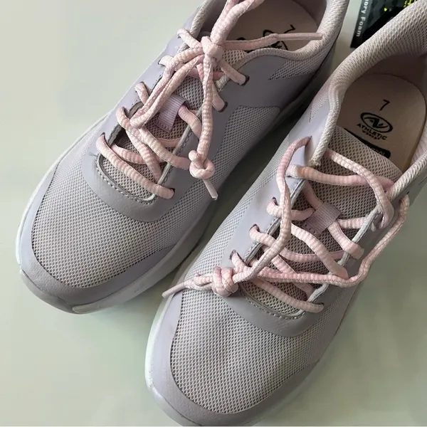 Athletic Works • NWT Pastel Purple Athletic Sneakers - Image 2