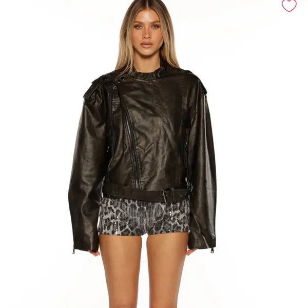 Lioness Leather jacket - Image 2