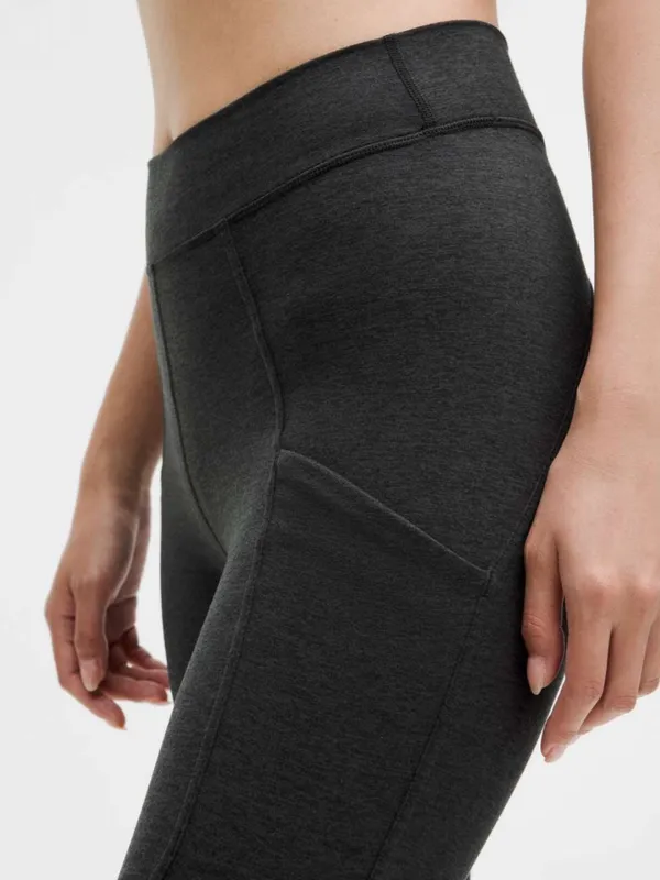 Lululemon‎ soft sueded high rise tight 2 black NWOT - Image 9