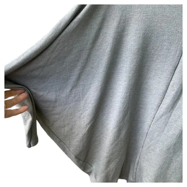 Lands End size L dolman sleeves sweater. Neutral Light grey - Image 5