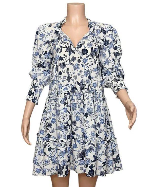 MISA LOS ANGELES Maya Dress, Menara Petals, XS - Image 6