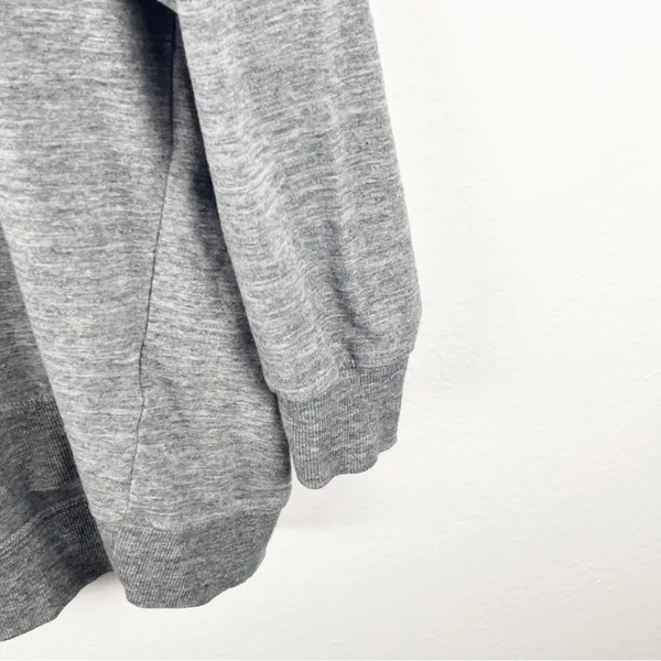 WILDFOX Gray “Pour Favor” Graphic Long Sleeves Sweatshirt XL Casual Neutral Cozy - Image 7