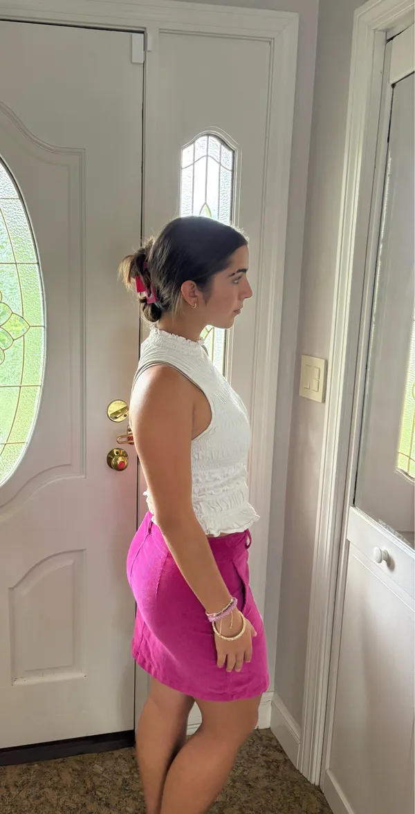 Wild Fable Brink Pink Corduroy Miniskirt - Image 3