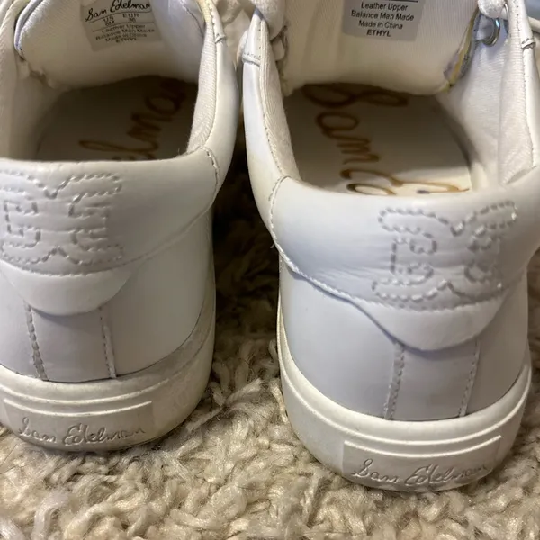 Sam Edelman Size 6 white sneakers - Image 4