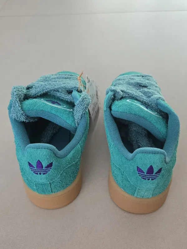 NWT! adidas Campus 00s Active Green Woman's Sneakers Size 6 - Image 6