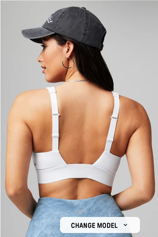 Fabletics All Day Every Day Low Impact Bra - Image 3