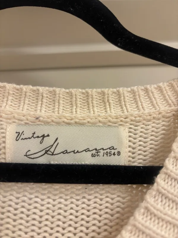 Vintage Havana Star Sweater - Image 2