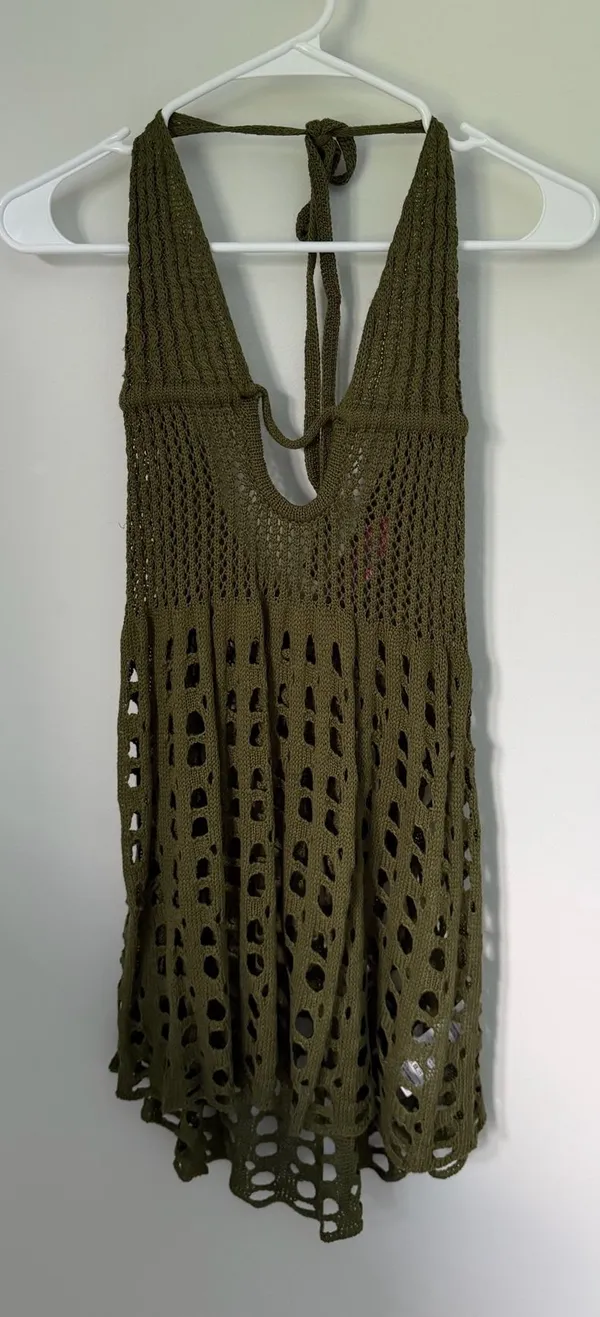 Edikted Crochet Dress - Image 2