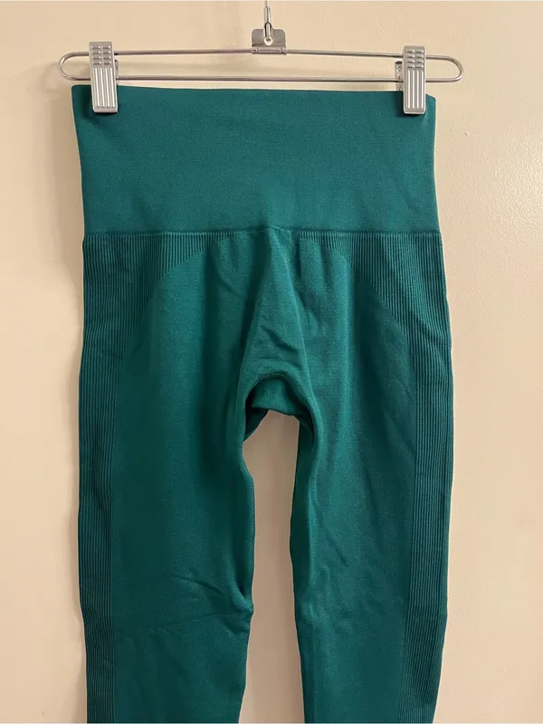 SET Active Sculptflex Leggings Green Size XS - Image 6