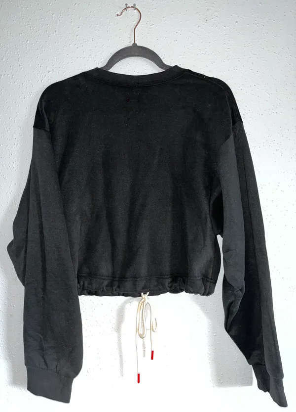 Urban Outfitters Draw Waist Hoodie - Image 2