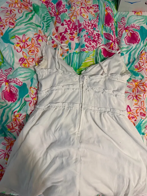 White romper Size M - Image 2