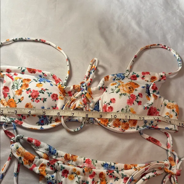 Floral Bikini Set Size M - Image 2