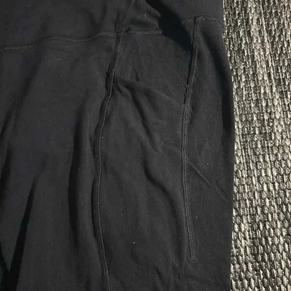 Lululemon Align Legging High Rise Crop with Pockets 24” Nulu Size 10 - Image 6