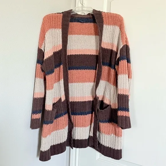 American Eagle Longline Duster Cardigan XS - Image 5