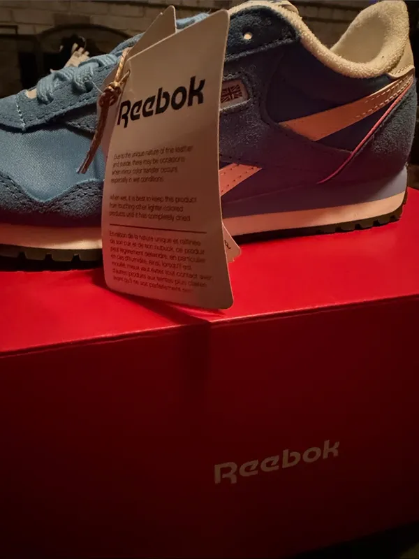 Reebok Women's ‎ Classic AZ Casual Sneakers from Finish Line - Image 7