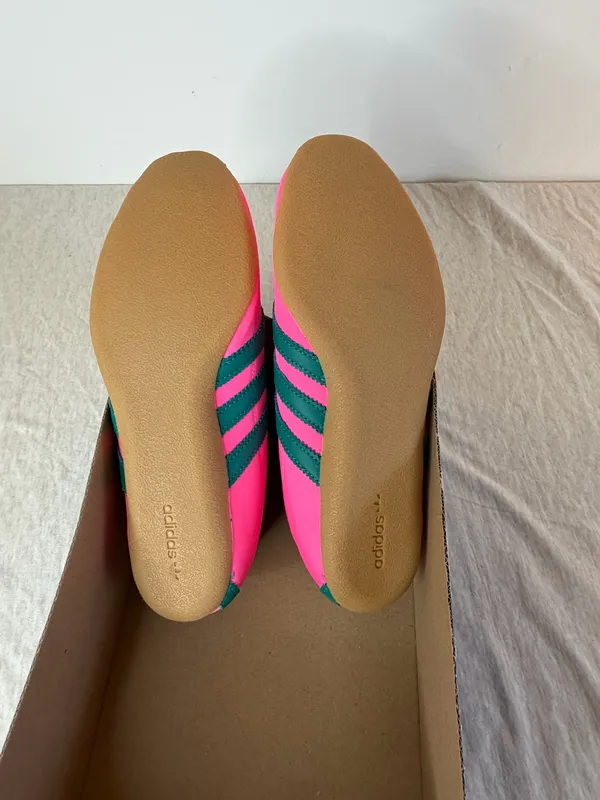 Adidas Tokyo Women’s Sneakers Size 7.5 Lucid Pink Power Green IH3998 NWT - Image 4