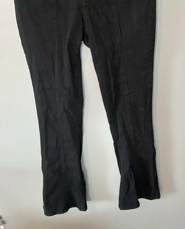 Free People We The Free Curvy High Rise Flare - Image 6