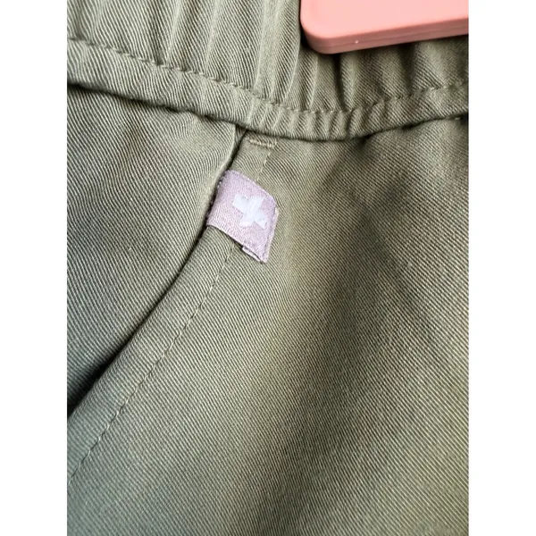 FIGS Tansen Jogger Scrub Pants Olive Green Technical Collection XL‎ - Image 4