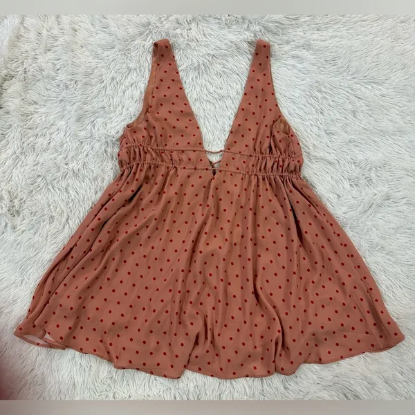 white fox keep it real dress - Image 3