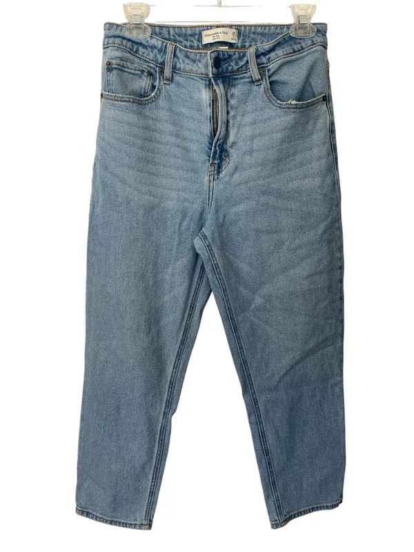 Abercrombie & Fitch The Mom High Rise Curve Love Size 28 - Image 3