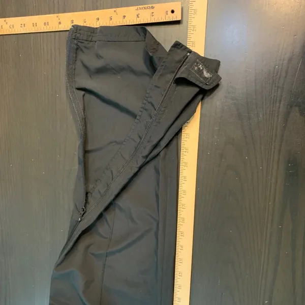 SportHill Womens Symmetry Pant 3160 Black‎ Microfiber Track Pants Medium Runnng - Image 9
