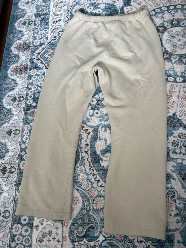 Essential Fear of God tan sweatpants - Image 2