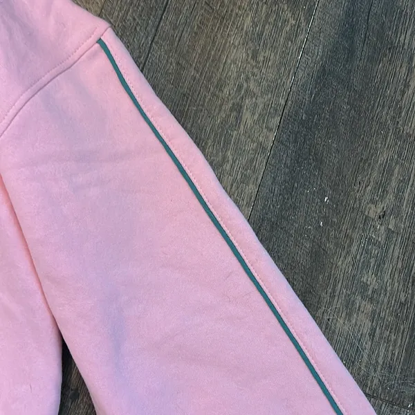 Strawberry‎ Shortcake '79 Juniors Quarter Zip Graphic Pullover Large Sweatshirt - Image 3