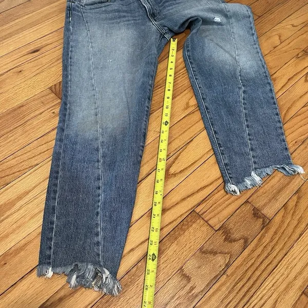 Able The Seam Raw Hem Jean Size‎ 29 Blue - Image 8