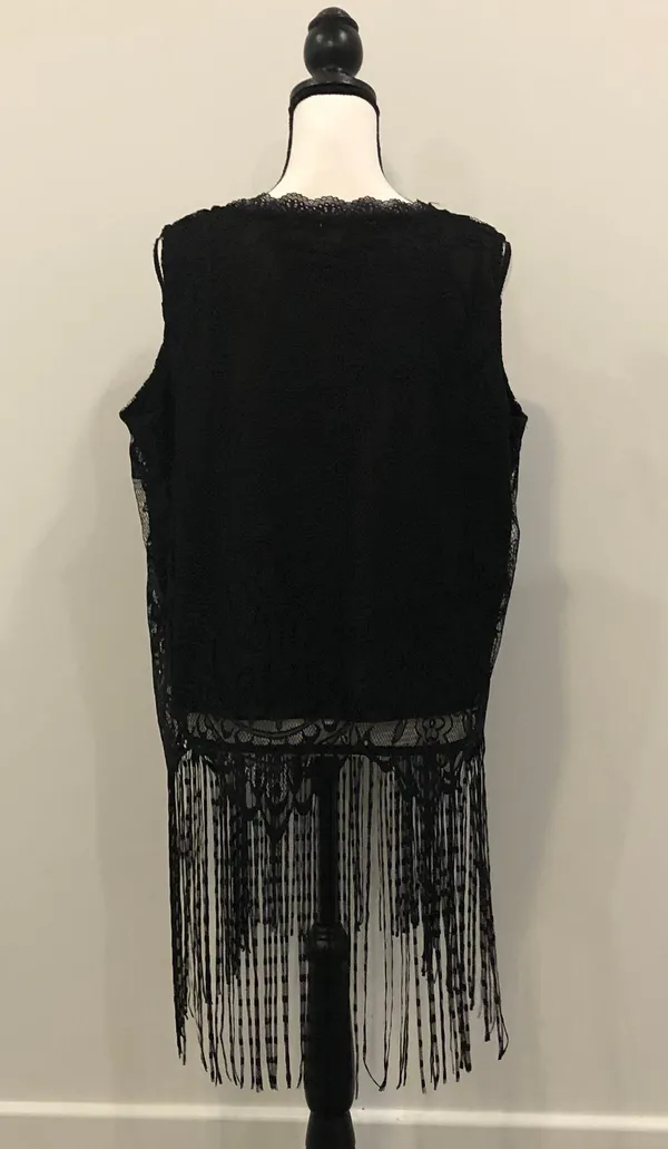 Clothing Obsessed Company Lace Fringe Top - Image 4