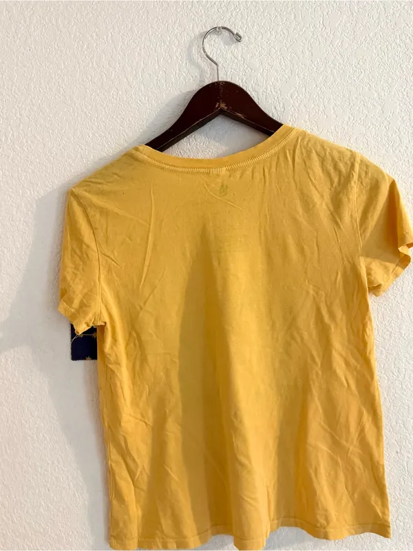 Junk Food Womens Shirt Tee Budweiser Distressed Short Sleeves Size Medium - Image 3
