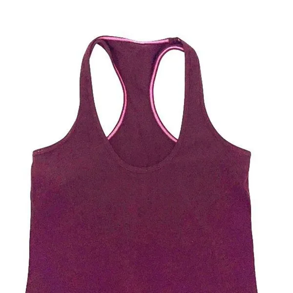 Lululemon Athletica Womens Racerback Scoop Neck Tank‎ Top Size Small - Image 2