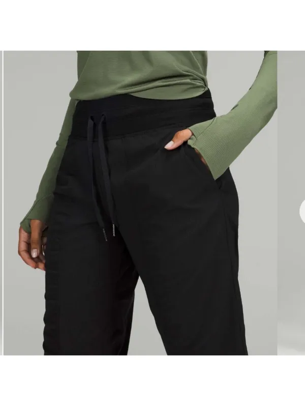 Lululemon dance studio joggers black 2 - Image 3