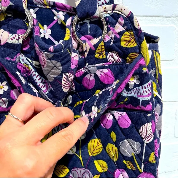 Vera Bradley Shoulder Tote Bag w/Two Magnetic Front Pocket - Image 15