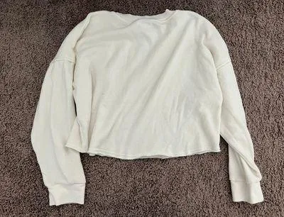 Colsie Crop Sleeping Shirt - Image 2