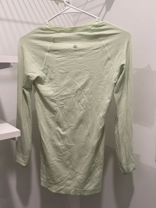 Lululemon light green lulu swiftly - Image 2
