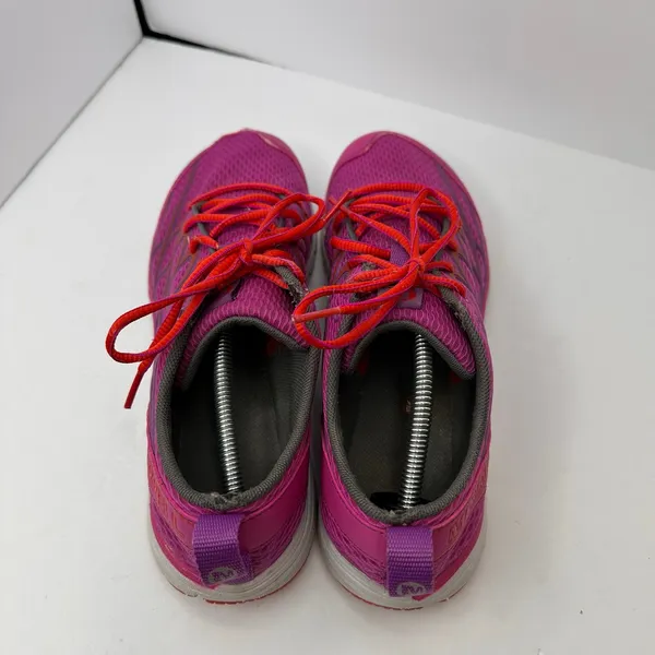 Merrell Womens Barefoot Trail Running Shoes Purple Grenadine 9.5 Vibram Sole - Image 5