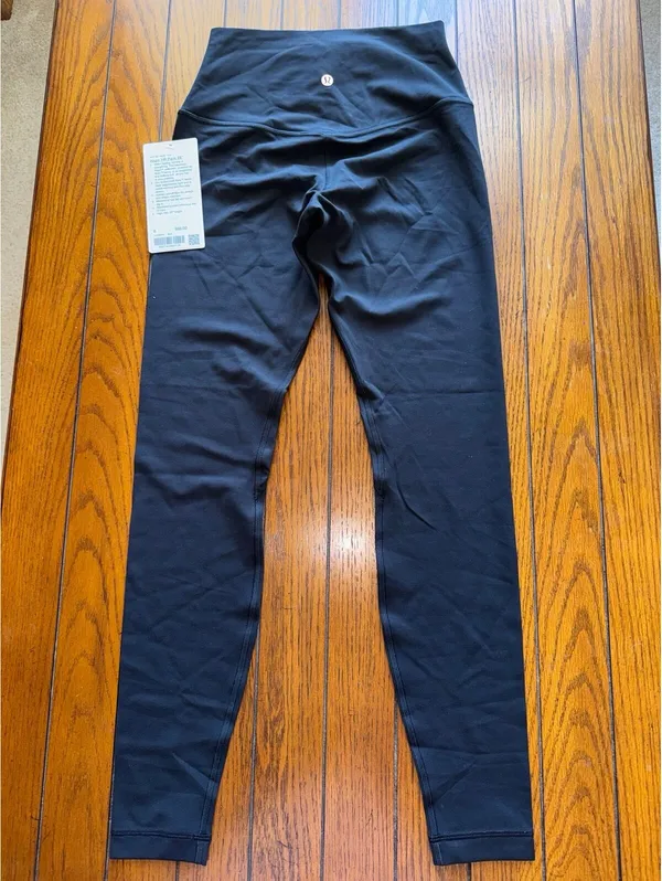 Lululemon Align High Rise 28” Black Size 6 NWT - Image 2